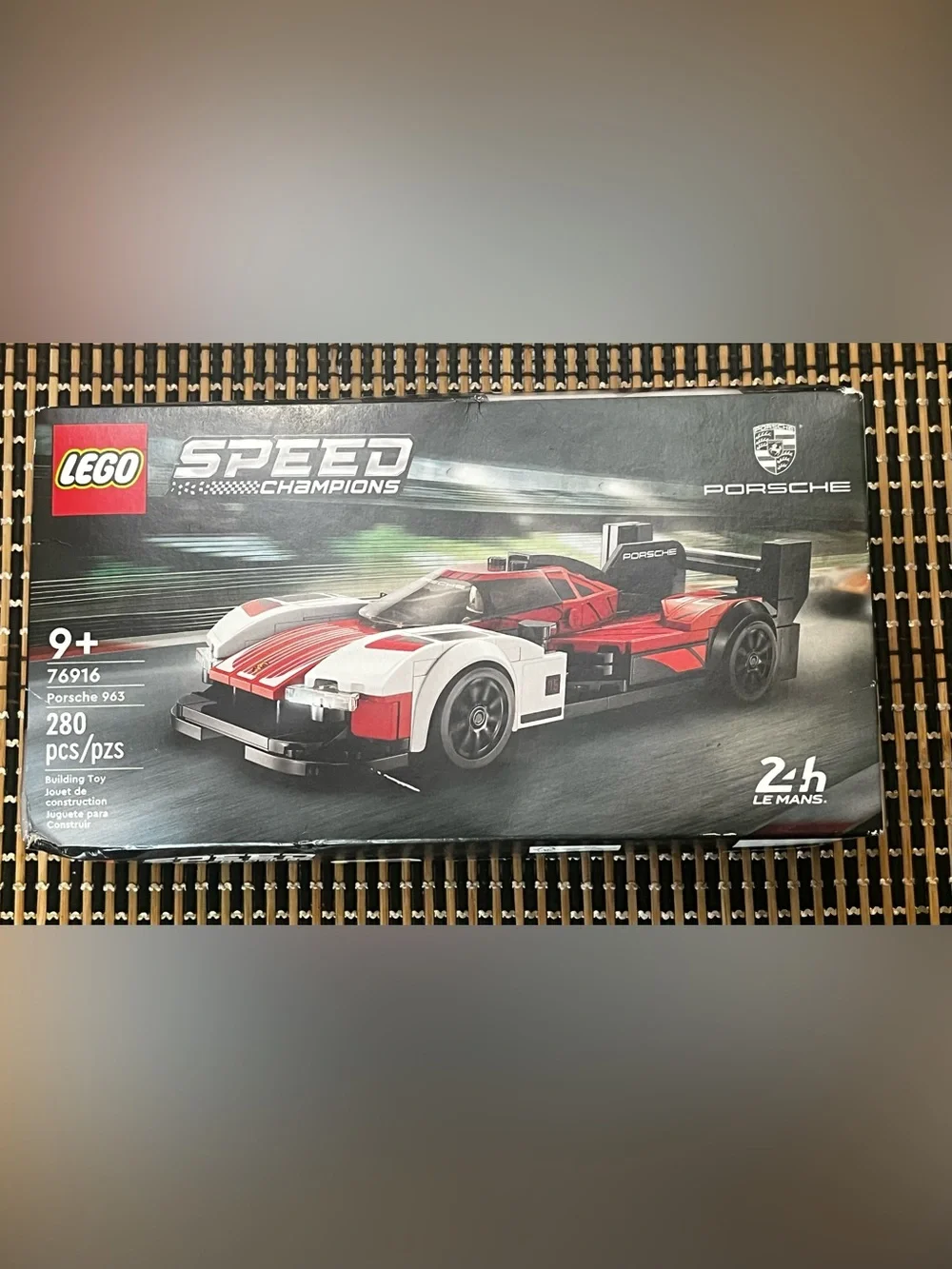 LEGO Speed Champions Porsche 963 Model Race Car 76916